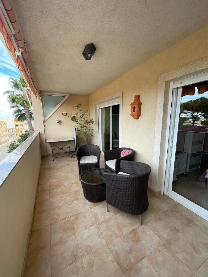 לוס נייטוס Apartamento Palmeral Del Mar Menor מראה חיצוני תמונה