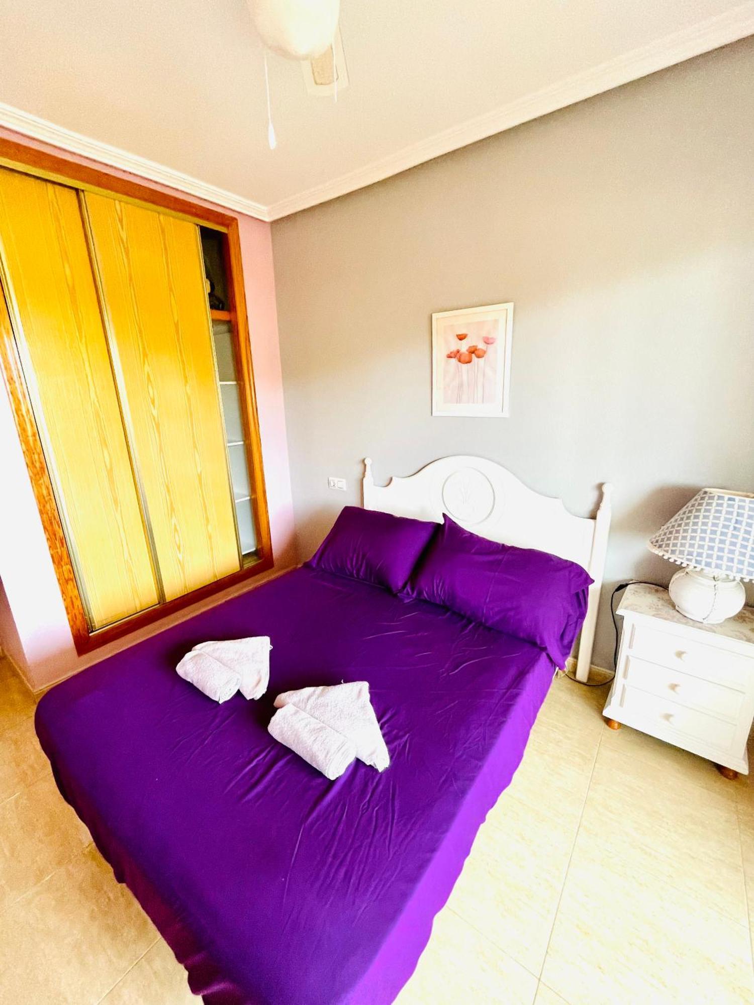 לוס נייטוס Apartamento Palmeral Del Mar Menor מראה חיצוני תמונה