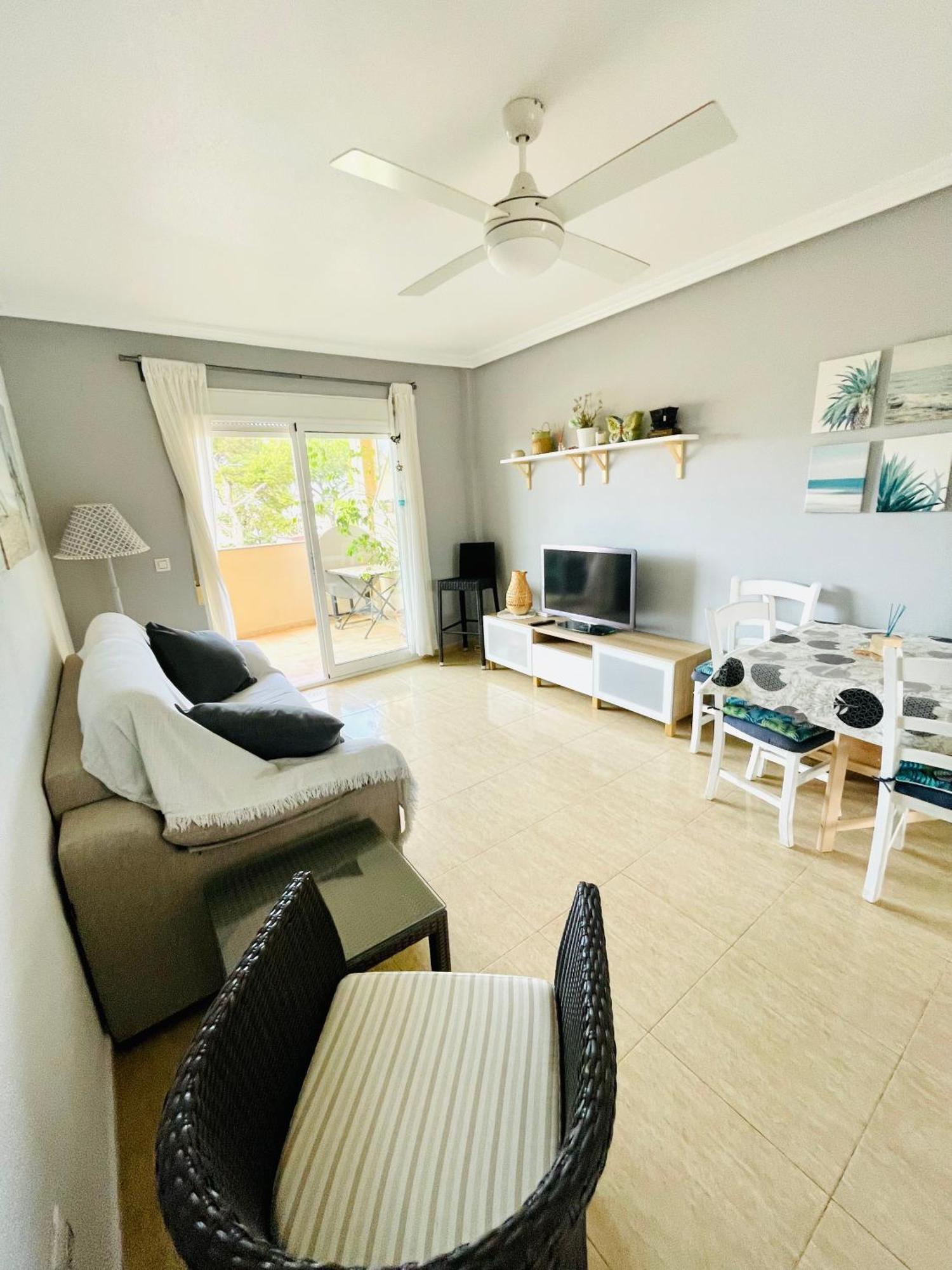 לוס נייטוס Apartamento Palmeral Del Mar Menor מראה חיצוני תמונה