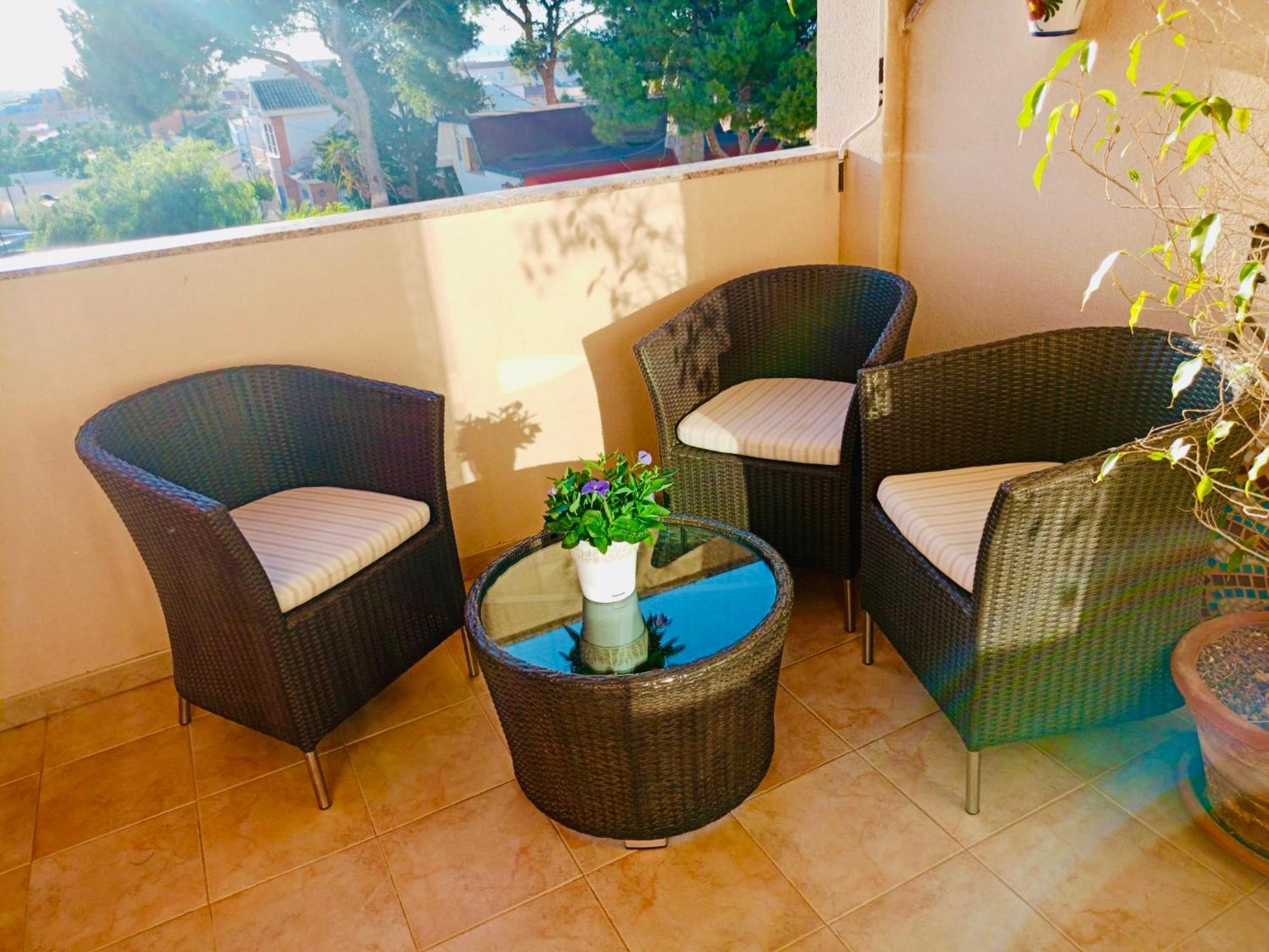 לוס נייטוס Apartamento Palmeral Del Mar Menor מראה חיצוני תמונה